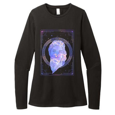 Zodiac Sign Horoscope Astrological Sign Astrology Virgo Gift Womens CVC Long Sleeve Shirt