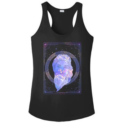 Zodiac Sign Horoscope Astrological Sign Astrology Virgo Gift Ladies PosiCharge Competitor Racerback Tank