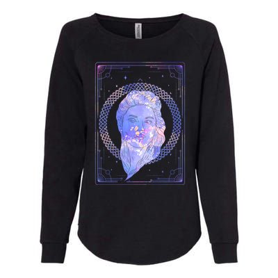 Zodiac Sign Horoscope Astrological Sign Astrology Virgo Gift Womens California Wash Sweatshirt