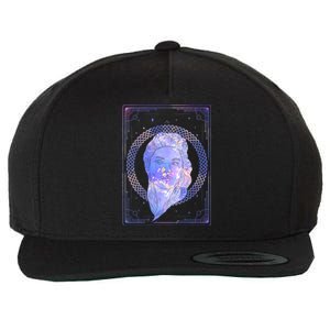 Zodiac Sign Horoscope Astrological Sign Astrology Virgo Gift Wool Snapback Cap