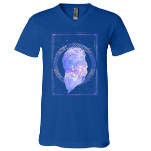 Zodiac Sign Horoscope Astrological Sign Astrology Virgo Gift V-Neck T-Shirt