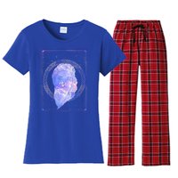 Zodiac Sign Horoscope Astrological Sign Astrology Virgo Gift Women's Flannel Pajama Set