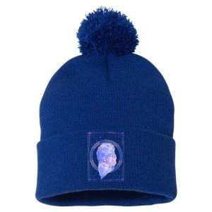 Zodiac Sign Horoscope Astrological Sign Astrology Virgo Gift Pom Pom 12in Knit Beanie