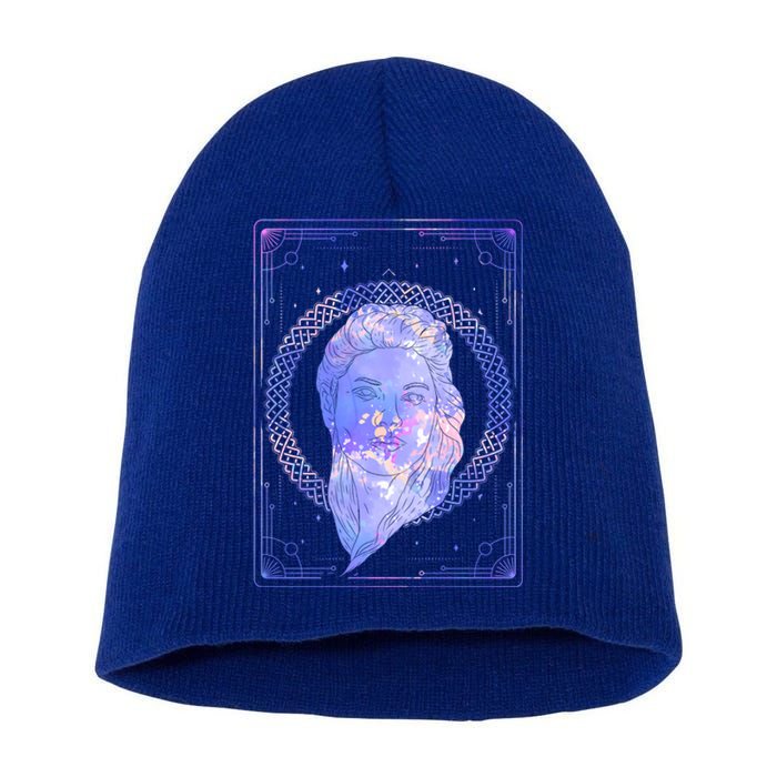 Zodiac Sign Horoscope Astrological Sign Astrology Virgo Gift Short Acrylic Beanie