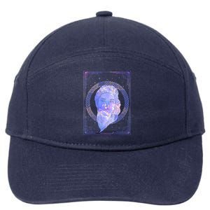 Zodiac Sign Horoscope Astrological Sign Astrology Virgo Gift 7-Panel Snapback Hat