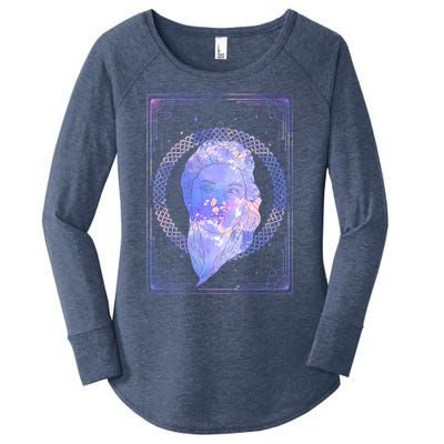 Zodiac Sign Horoscope Astrological Sign Astrology Virgo Gift Women's Perfect Tri Tunic Long Sleeve Shirt