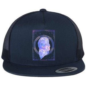 Zodiac Sign Horoscope Astrological Sign Astrology Virgo Gift Flat Bill Trucker Hat