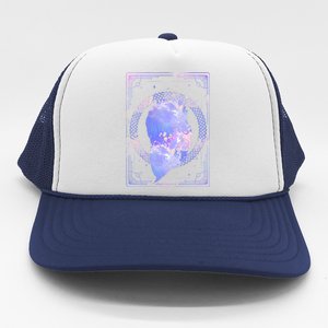 Zodiac Sign Horoscope Astrological Sign Astrology Virgo Gift Trucker Hat