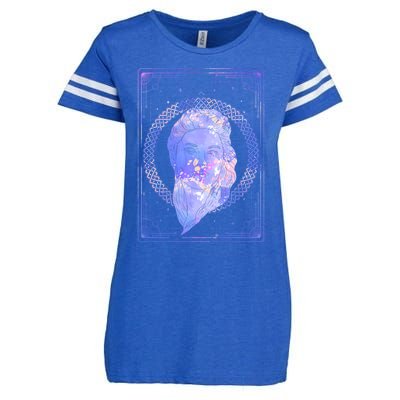 Zodiac Sign Horoscope Astrological Sign Astrology Virgo Gift Enza Ladies Jersey Football T-Shirt