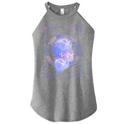 Zodiac Sign Horoscope Astrological Sign Astrology Virgo Gift Women's Perfect Tri Rocker Tank