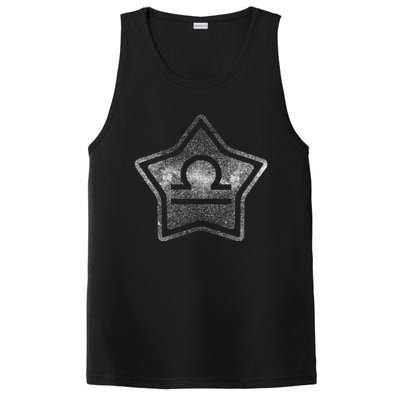 Zodiac Sign Libra Star 7 Zodiac Sign Gift PosiCharge Competitor Tank