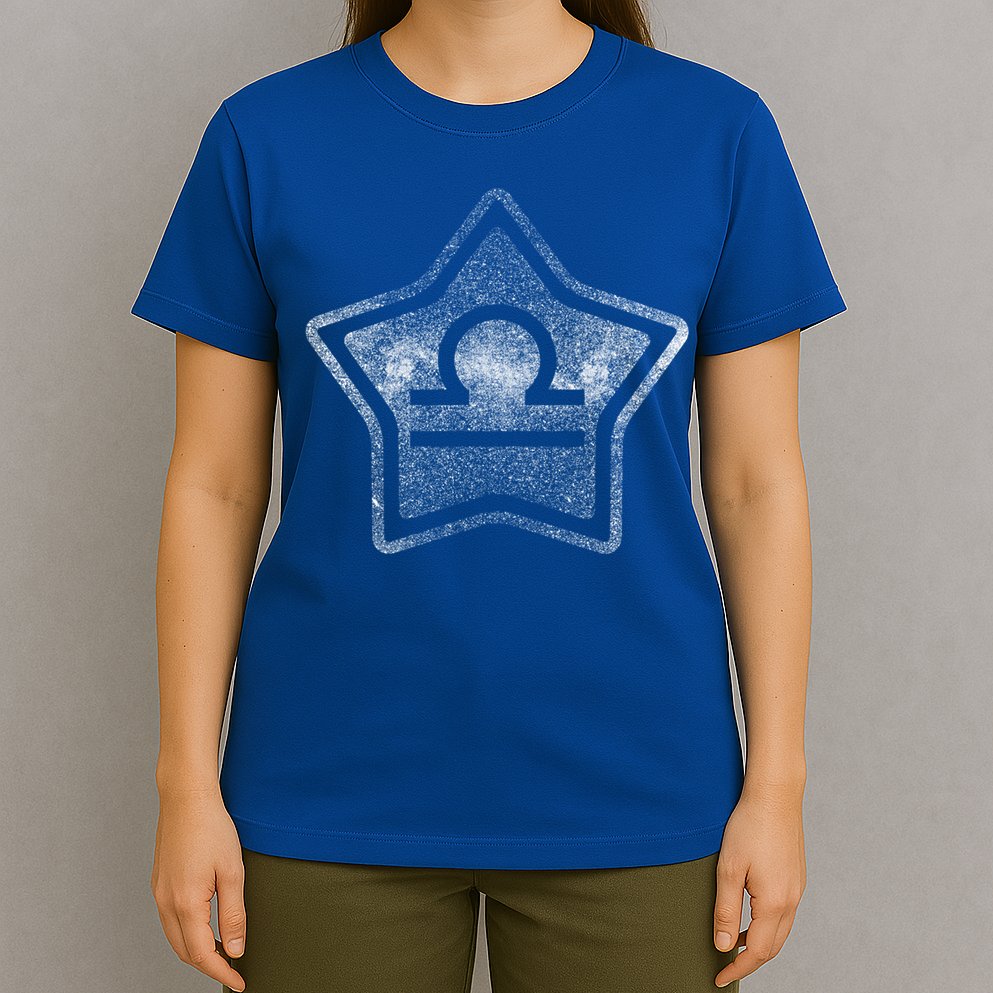 Zodiac Sign Libra Star 7 Zodiac Sign Gift T-Shirt