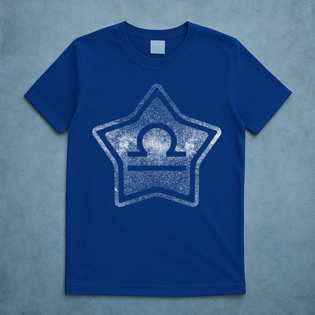 Zodiac Sign Libra Star 7 Zodiac Sign Gift T-Shirt