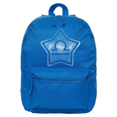Zodiac Sign Libra Star 7 Zodiac Sign Gift 16 in Basic Backpack