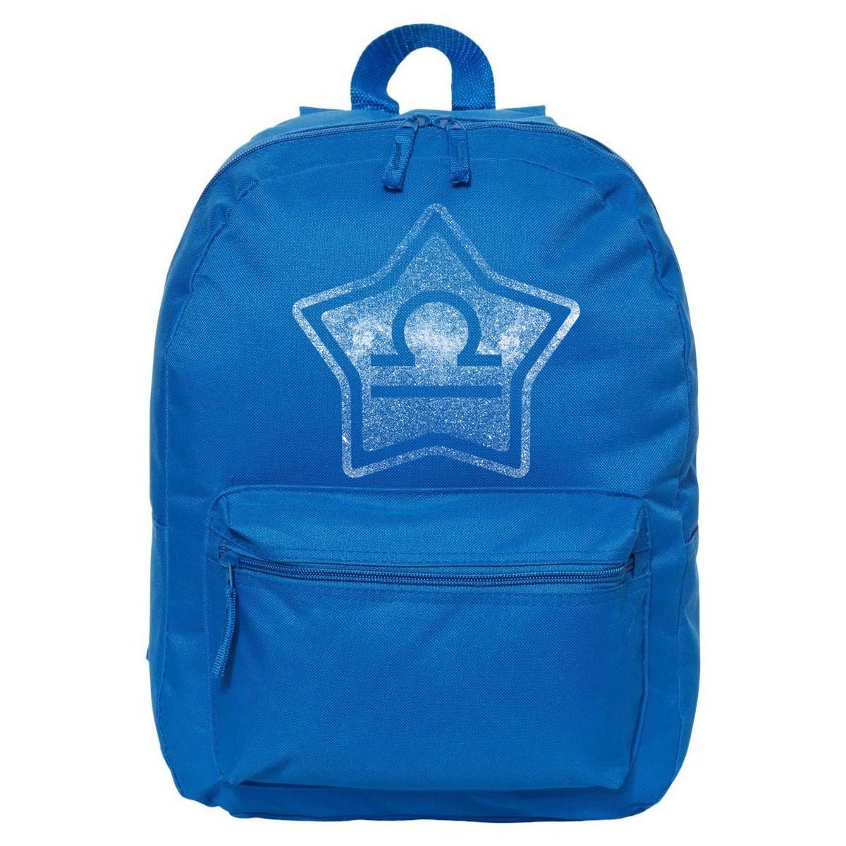 Zodiac Sign Libra Star 7 Zodiac Sign Gift 16 in Basic Backpack