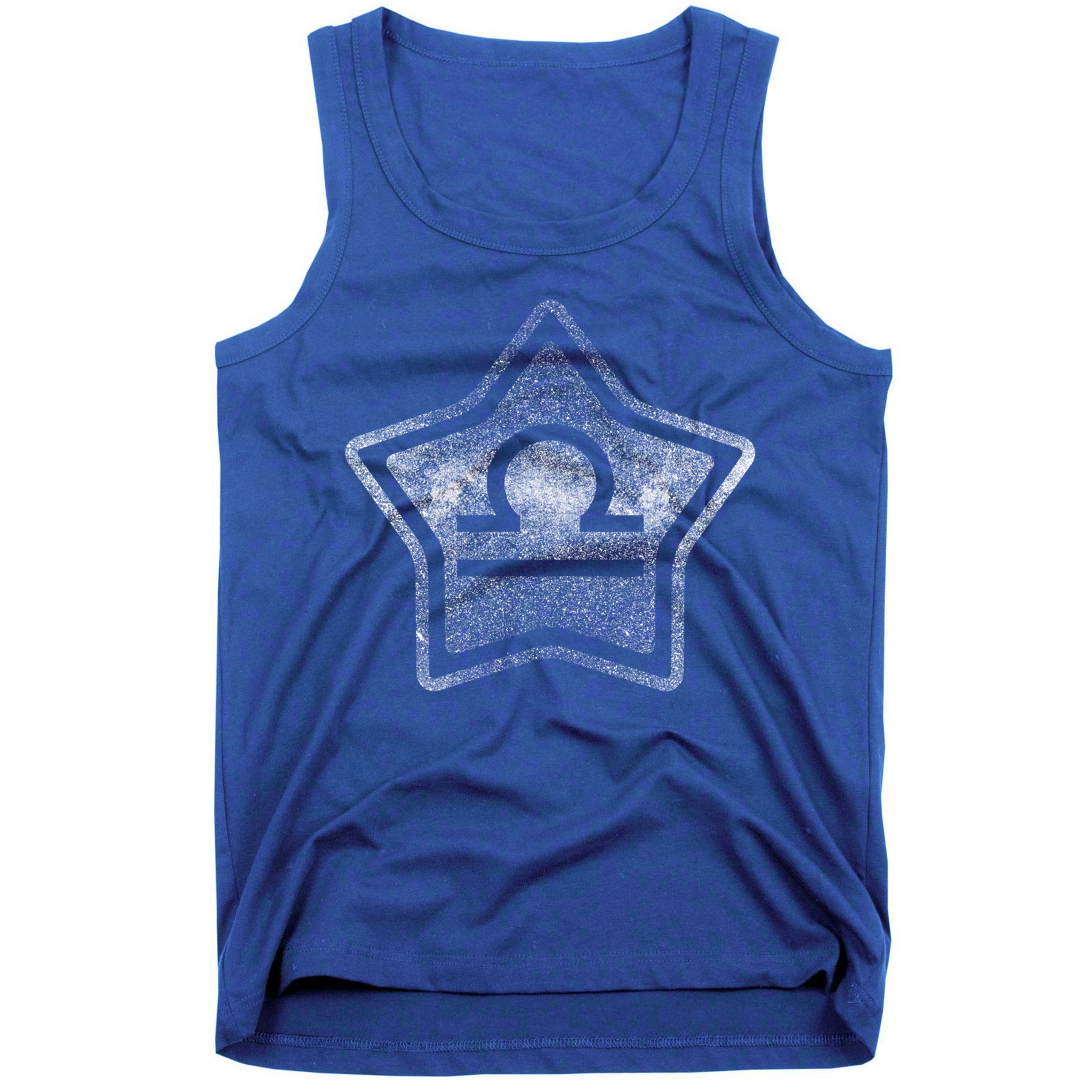 Zodiac Sign Libra Star 7 Zodiac Sign Gift Tank Top
