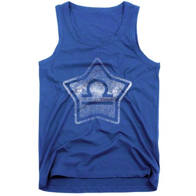 Zodiac Sign Libra Star 7 Zodiac Sign Gift Tank Top