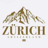 Zurich Switzerland Mountain Swiss Alps Cooling Performance Crew T-Shirt