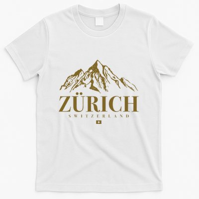 Zurich Switzerland Mountain Swiss Alps T-Shirt