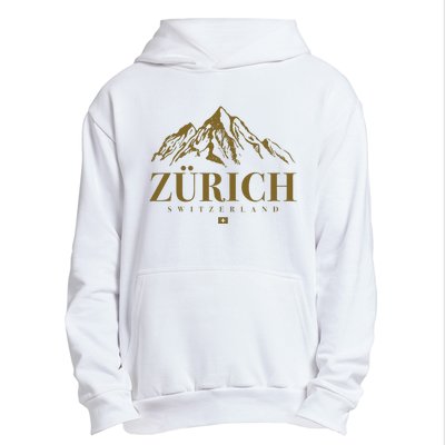 Zurich Switzerland Mountain Swiss Alps Urban Pullover Hoodie