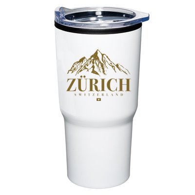 Zurich Switzerland Mountain Swiss Alps Tumbler