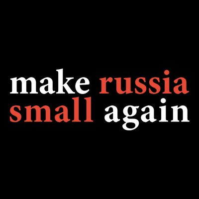 Zelenskyy Saying Make Russia Small Again T-Shirt