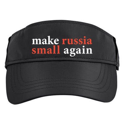 Zelenskyy Saying Make Russia Small Again Adult Drive Performance Visor