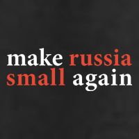 Zelenskyy Saying Make Russia Small Again 11oz C Handle Ceramic Mug