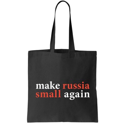 Zelenskyy Saying Make Russia Small Again Bag