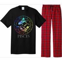 Zodiac Sign Pisces Pajama Set