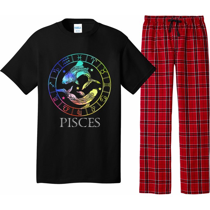 Zodiac Sign Pisces Pajama Set