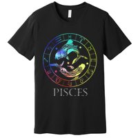 Zodiac Sign Pisces Premium T-Shirt