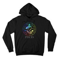 Zodiac Sign Pisces Hoodie