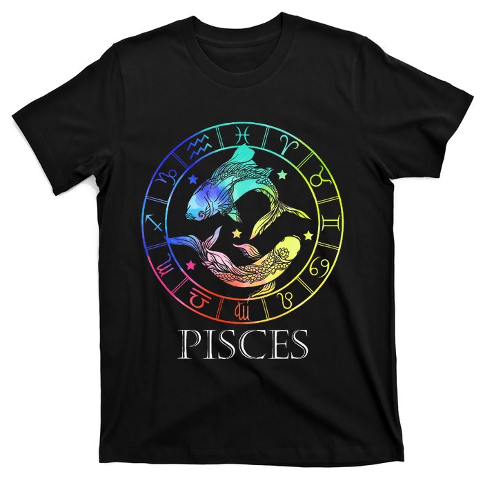 Zodiac Sign Pisces T-Shirt