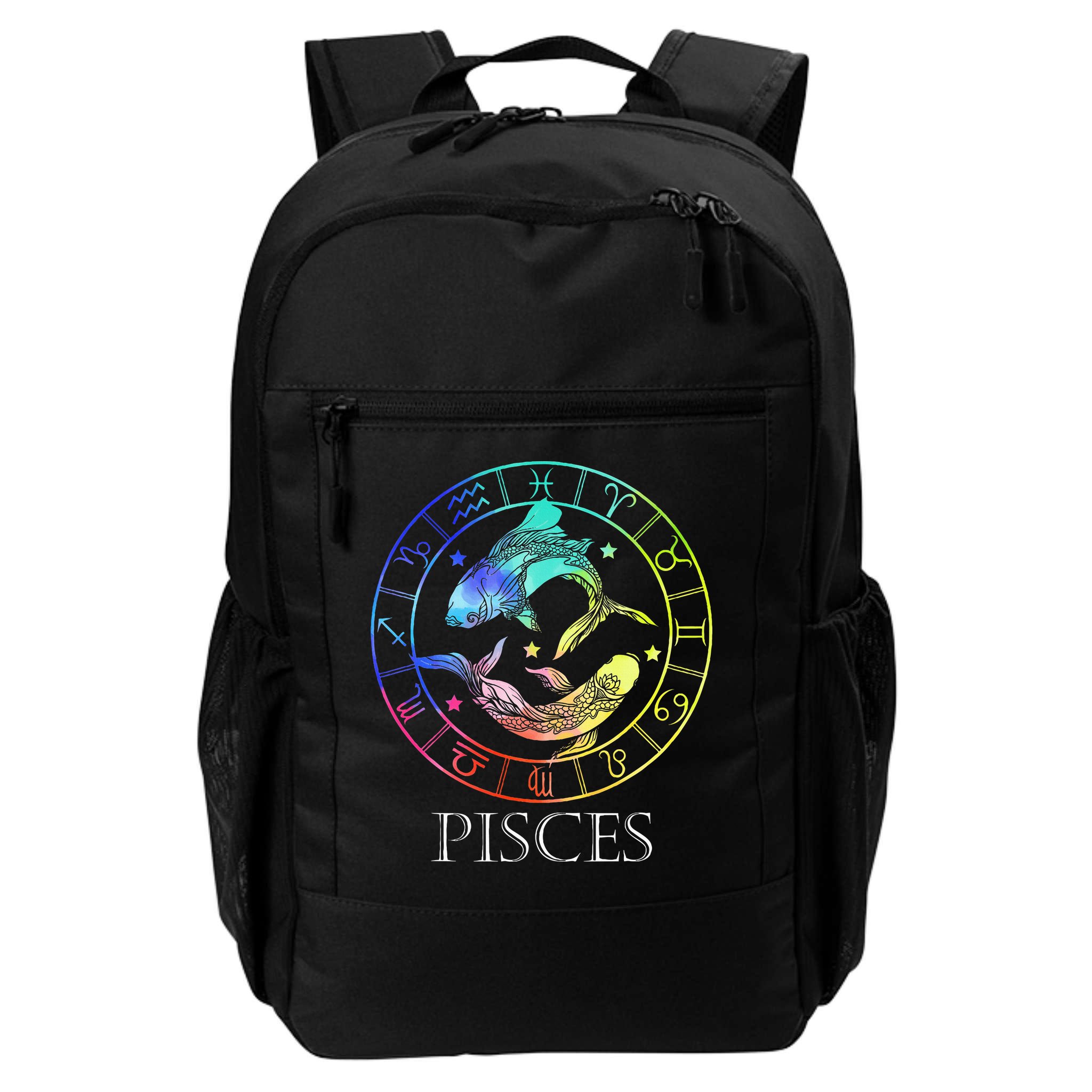 Zodiac Sign Pisces Backpack
