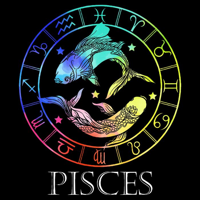 Zodiac Sign Pisces 16 in Basic Backpack