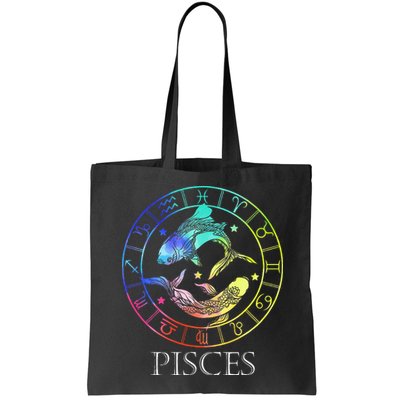 Zodiac Sign Pisces Bag