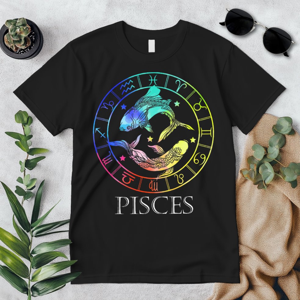 Zodiac Sign Pisces Premium T-Shirt