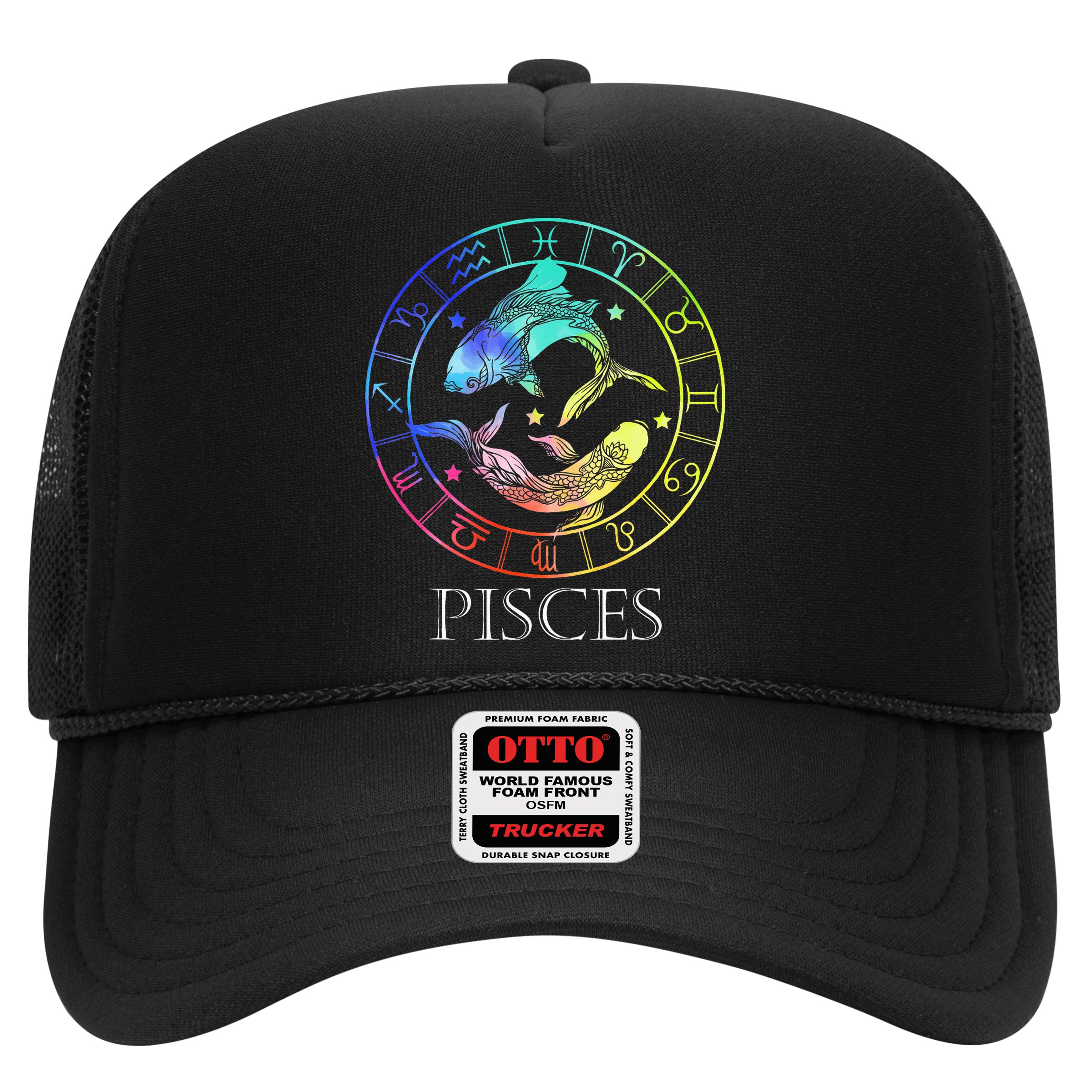 Zodiac Sign Pisces Hat