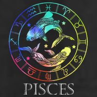 Zodiac Sign Pisces Hat