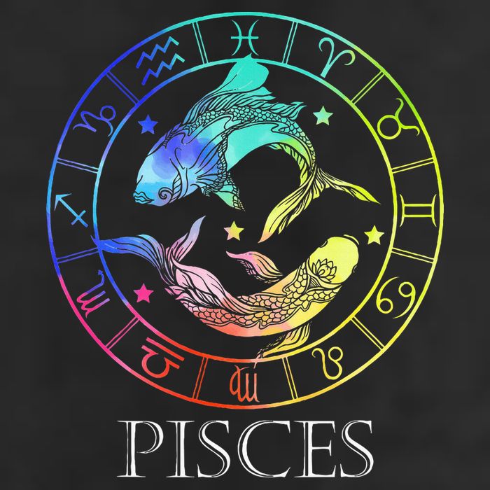 Zodiac Sign Pisces Hat