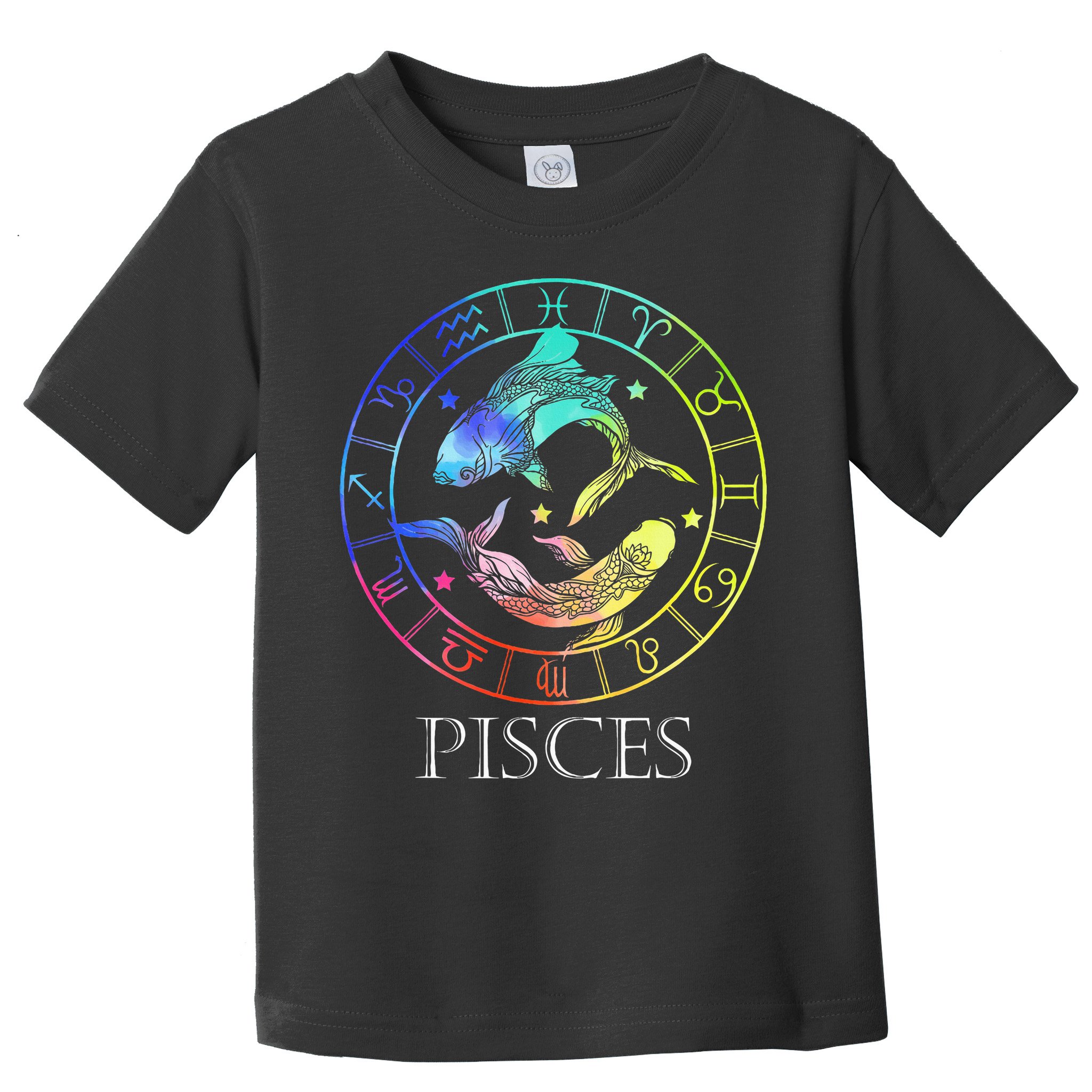 Zodiac Sign Pisces Toddler T-Shirt
