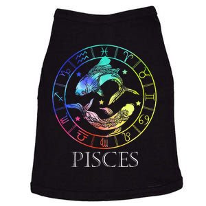 Zodiac Sign Pisces Doggie Tank