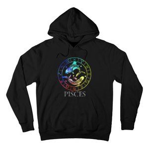 Zodiac Sign Pisces Hoodie