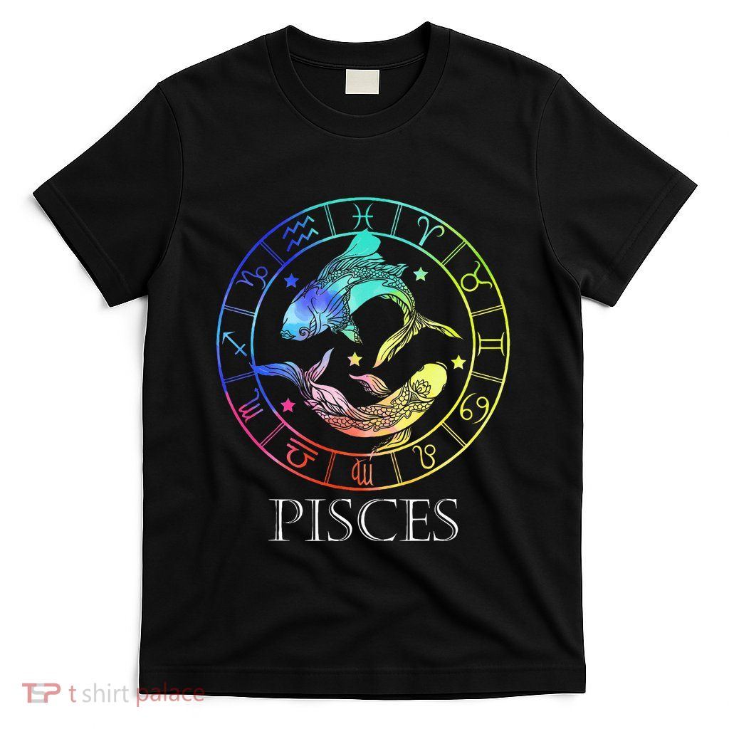 Zodiac Sign Pisces T-Shirt