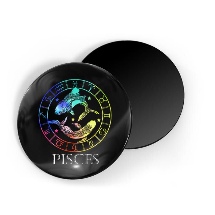 Zodiac Sign Pisces Magnet