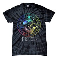 Zodiac Sign Pisces Tie-Dye T-Shirt