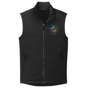 Zodiac Sign Pisces Collective Smooth Fleece Vest