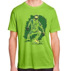 Zombie Soccer Player Halloween Costume Sport Adult ChromaSoft Performance T-Shirt