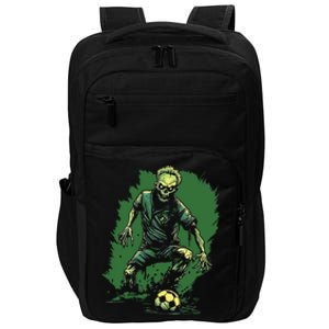 Zombie Soccer Player Halloween Costume Sport Impact Tech Backpack